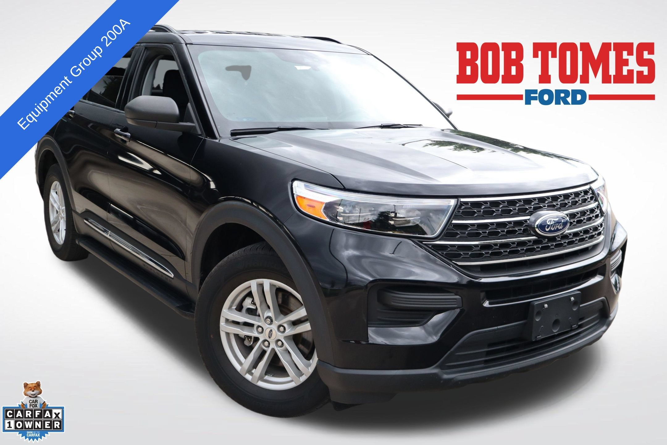 Certified 2021 Ford Explorer XLT