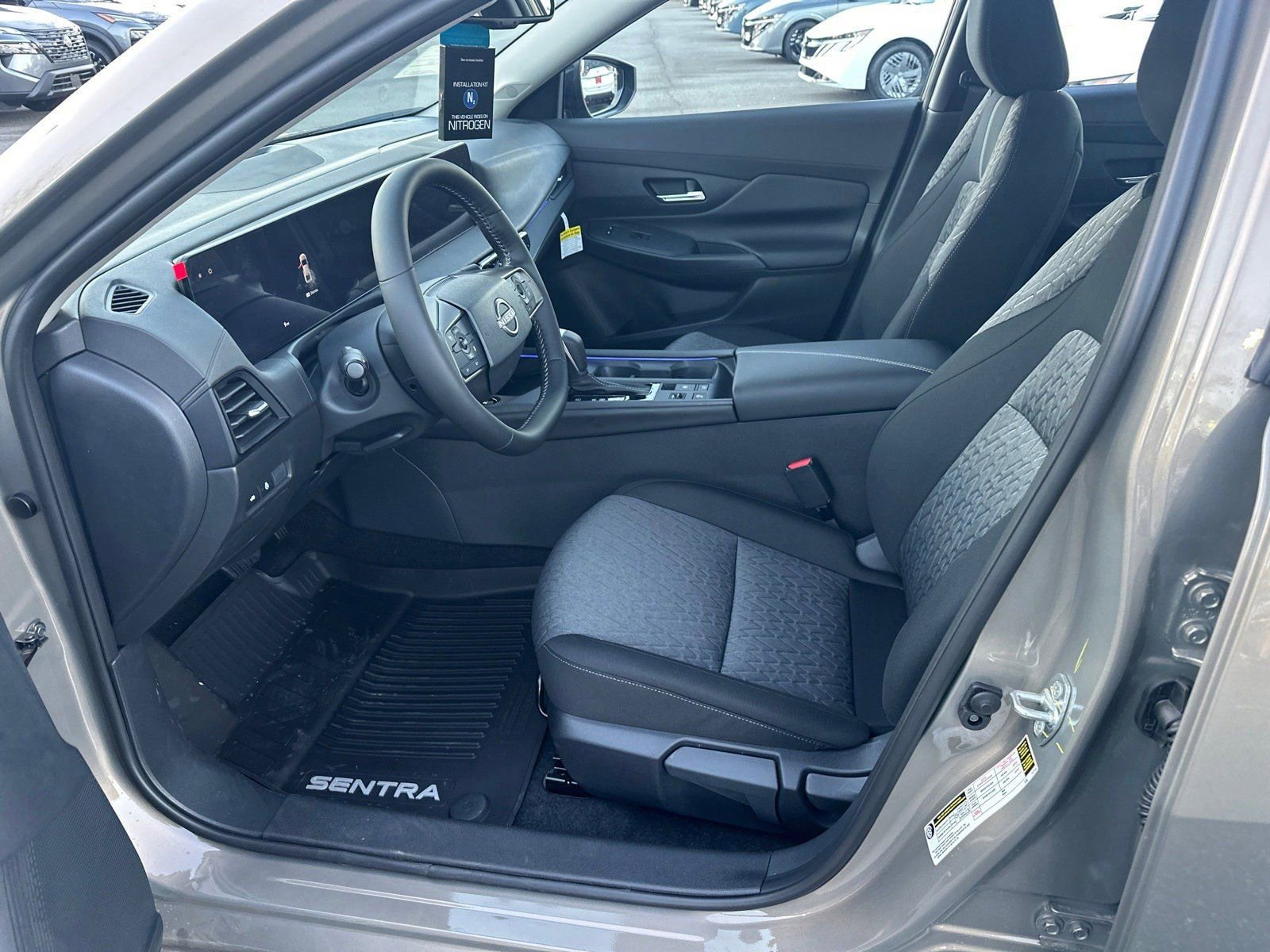 New 2026 Nissan Sentra SV w/ SV Convenience Package FWD image 9