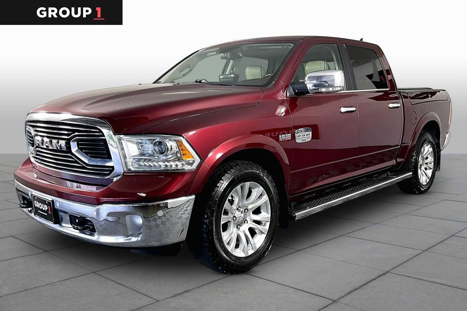 Used 2018 RAM 1500 Laramie Longhorn w/ Longhorn Southfork Package