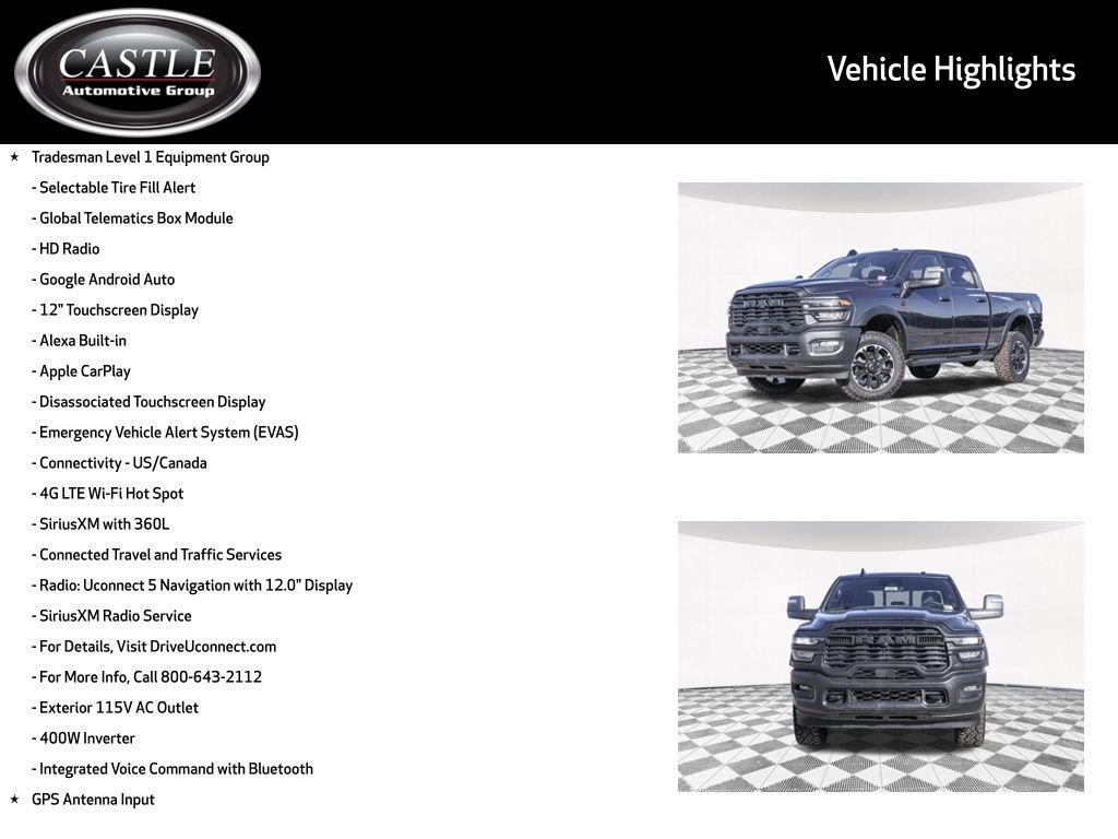 New 2026 RAM 2500 Tradesman image 11