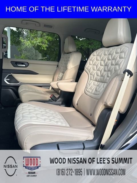 New 2026 Nissan Armada Platinum image 21