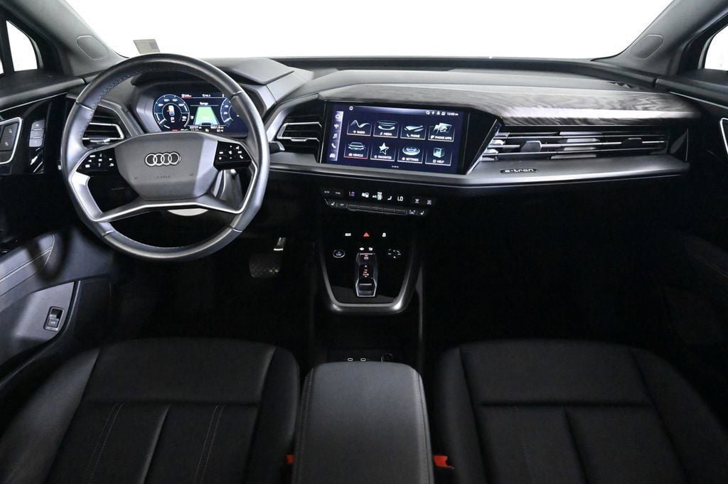 Used 2023 Audi Q4 e-tron Premium w/ Convenience Package AWD/4WD image 9