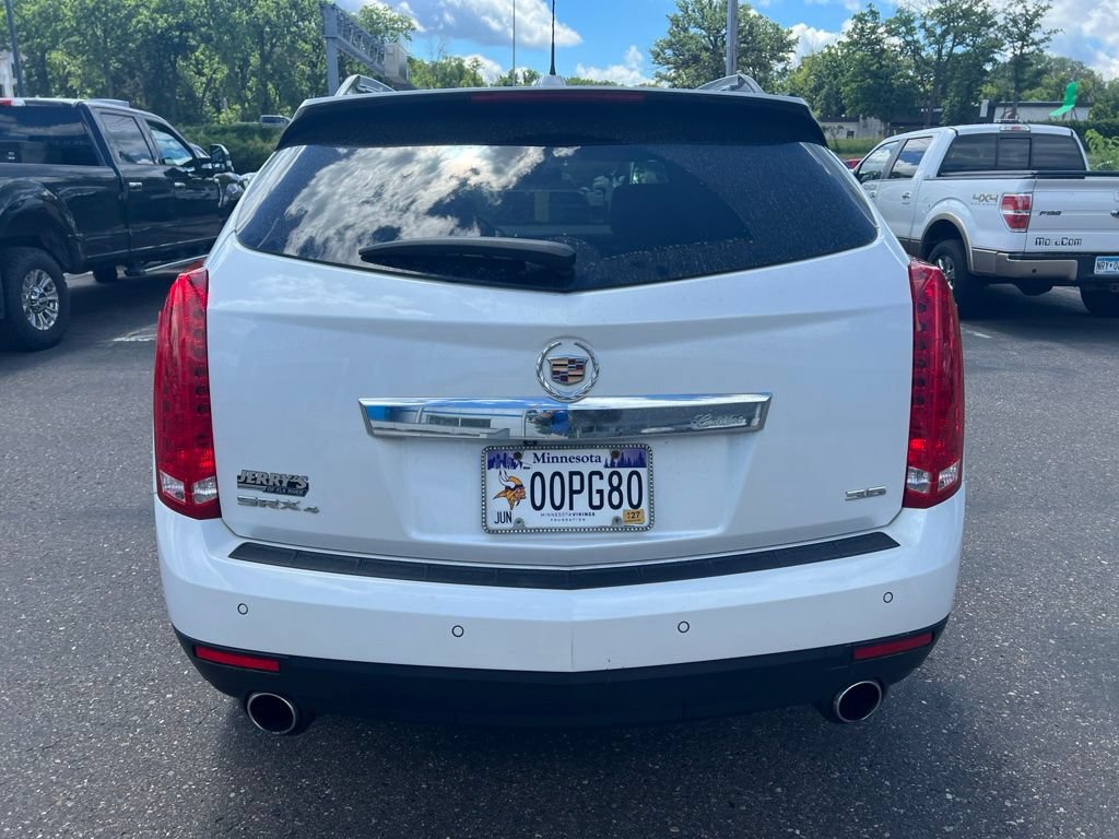 Used 2015 Cadillac SRX Luxury AWD/4WD image 4