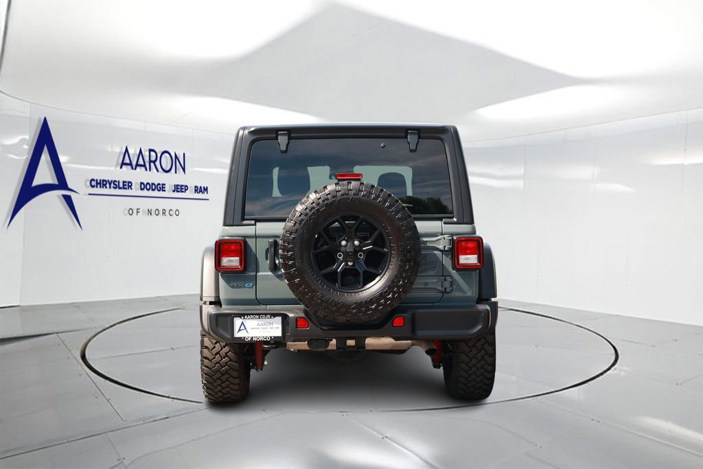 Used 2025 Jeep Wrangler Unlimited Sport S 4xe image 3