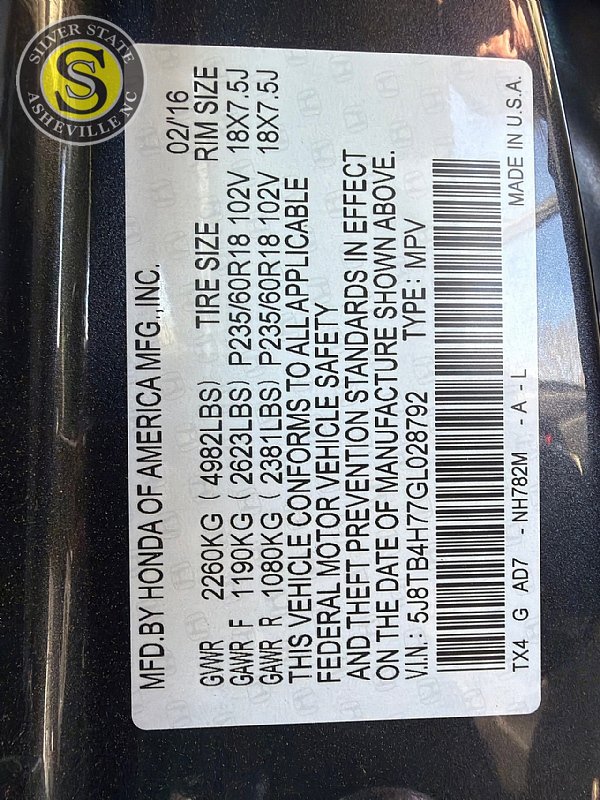 Used 2016 Acura RDX AWD w/ Advance Package image 30