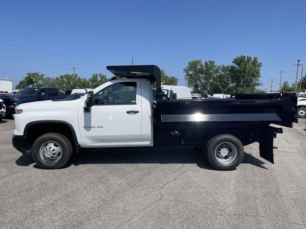 New 2025 Chevrolet Silverado 3500 W/T AWD/4WD image 3