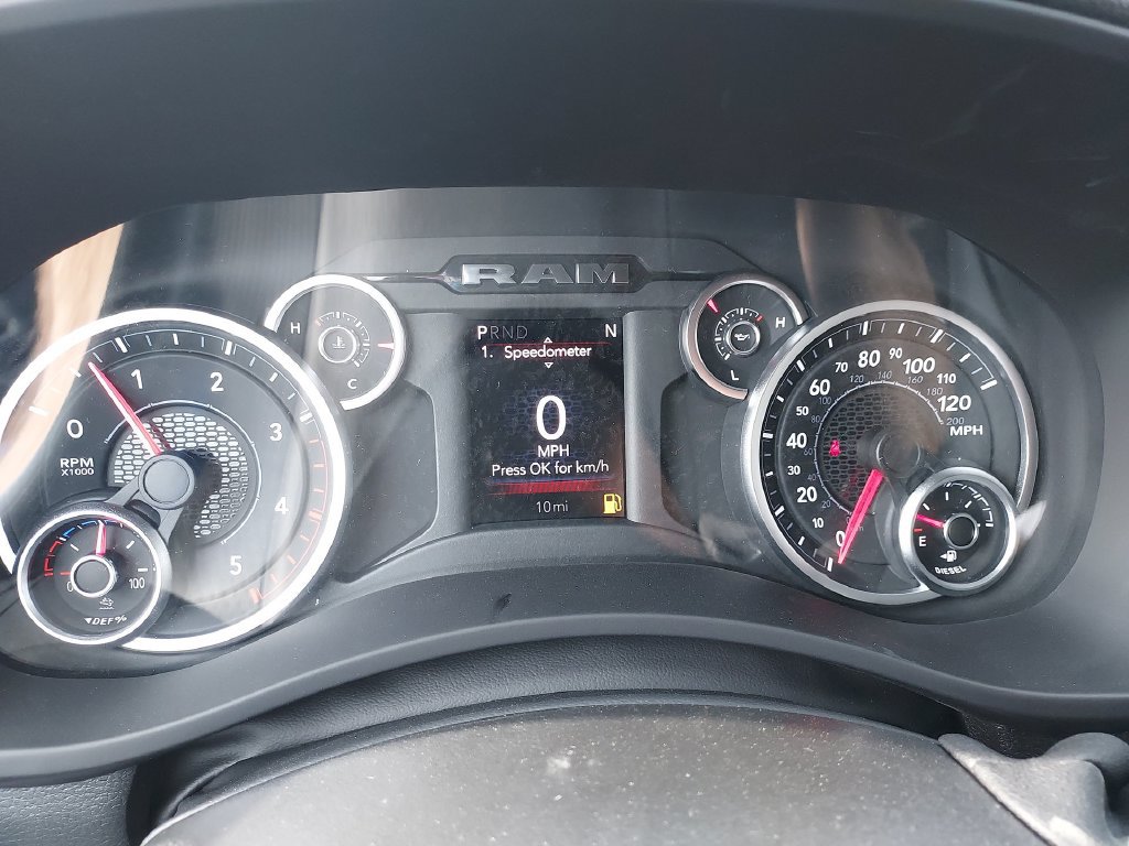New 2026 RAM 3500 Tradesman AWD/4WD image 21