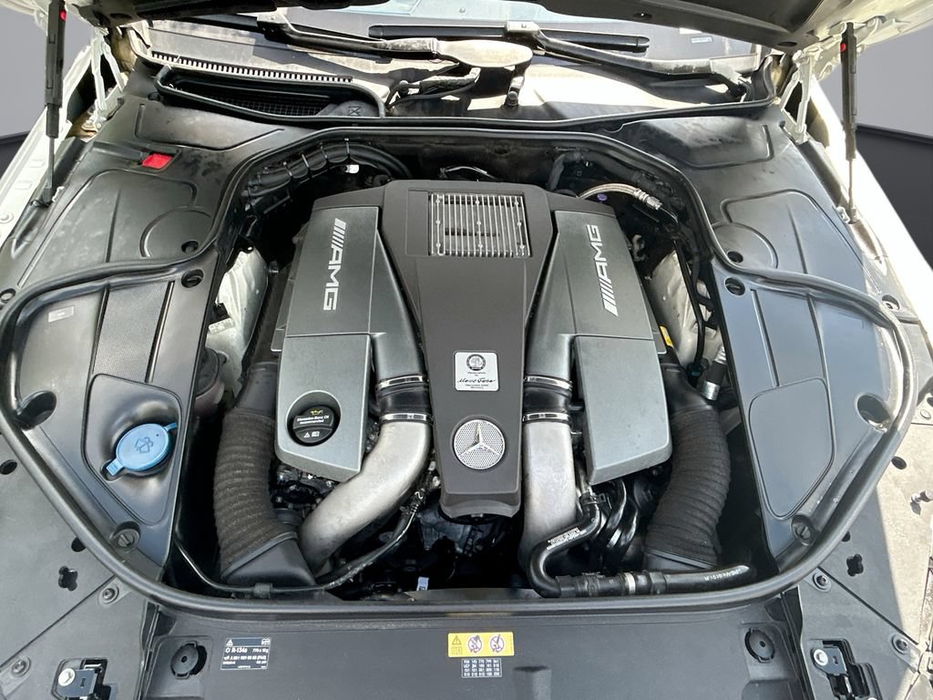 Used 2016 Mercedes-Benz S 63 AMG 4MATIC Sedan image 12