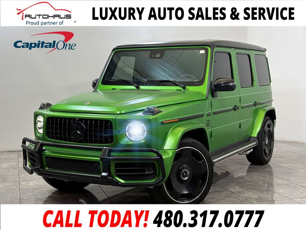 Used 2022 Mercedes-Benz G 63 AMG 4MATIC