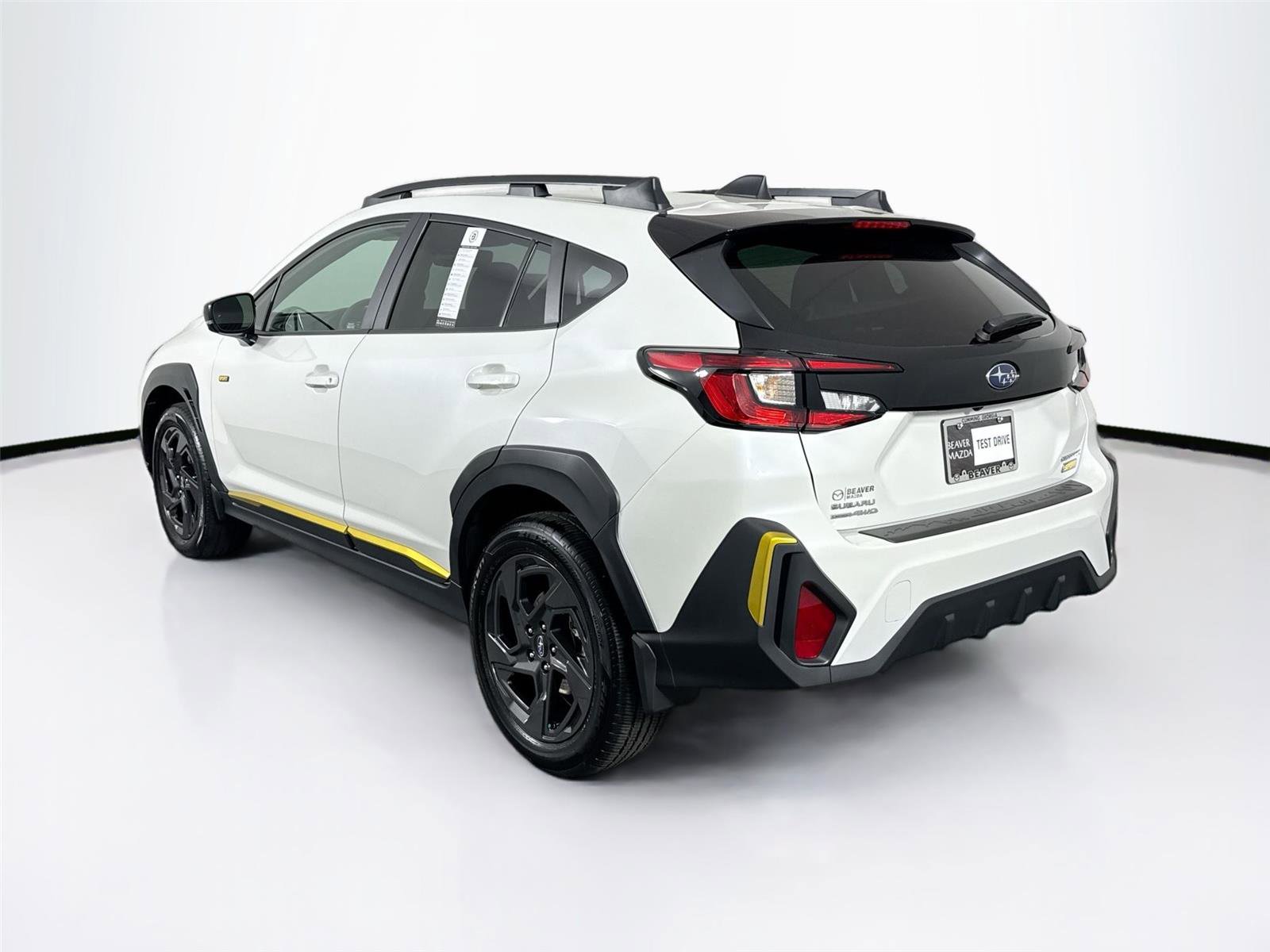 Used 2025 Subaru Crosstrek 2.5i Sport w/ Popular Package #4A AWD/4WD image 12