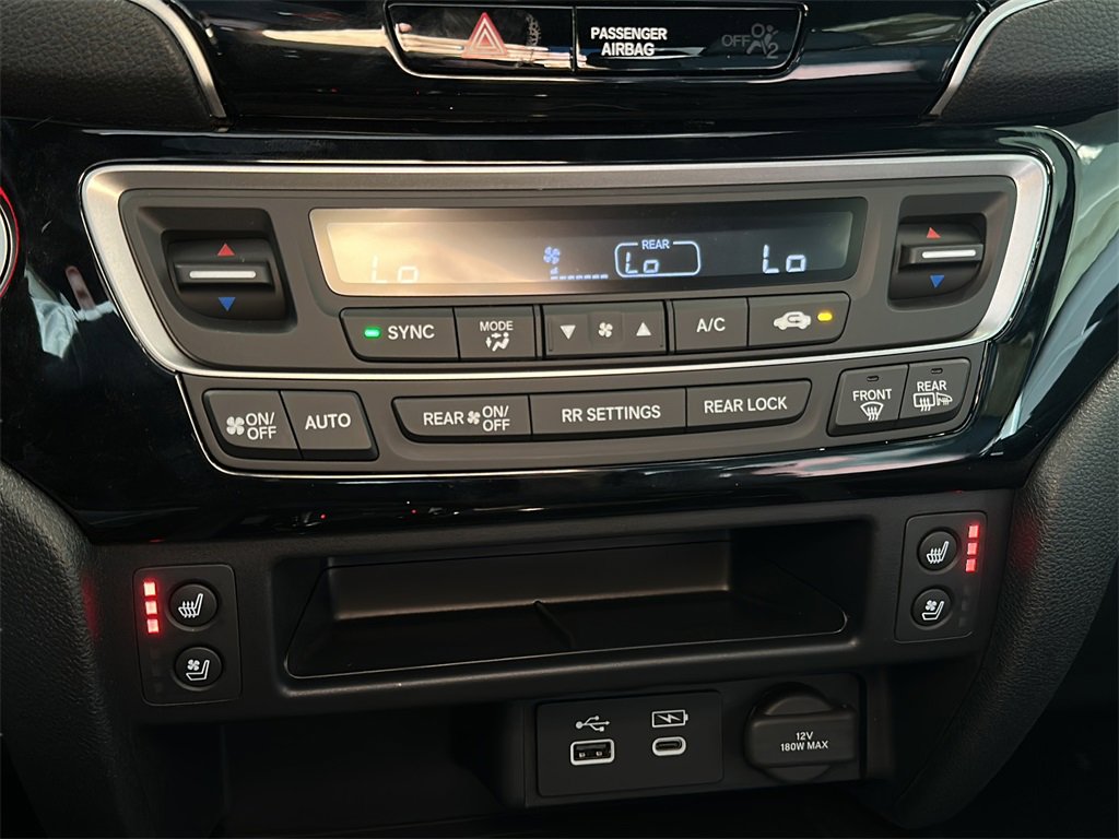 New 2026 Honda Ridgeline Black Edition image 25