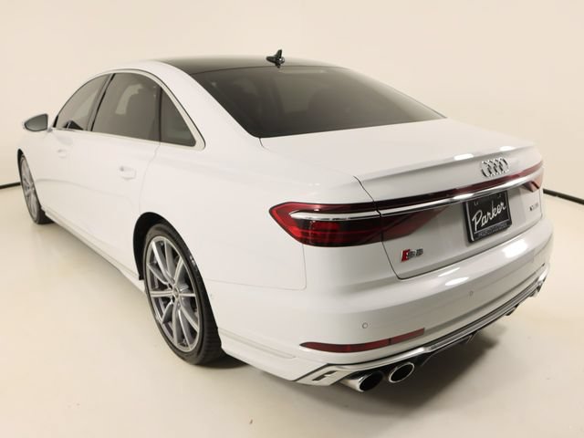 Certified 2023 Audi S8 w/ S8 Executive Package AWD/4WD image 3