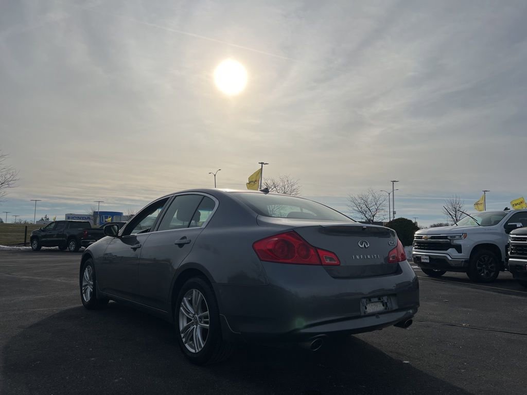 Used 2012 INFINITI G25 x image 6