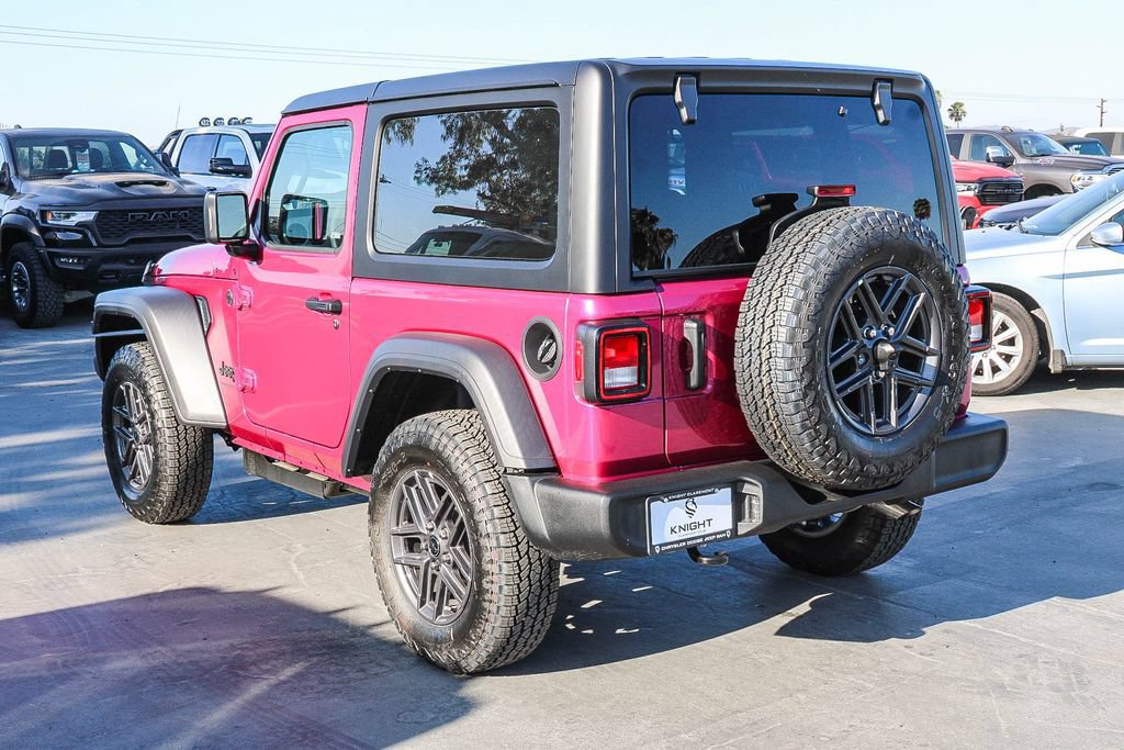 New 2026 Jeep Wrangler Sport AWD/4WD image 7