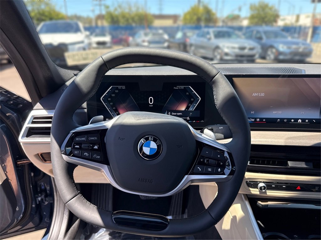 New 2025 BMW 330i Sedan w/ Convenience Package image 23