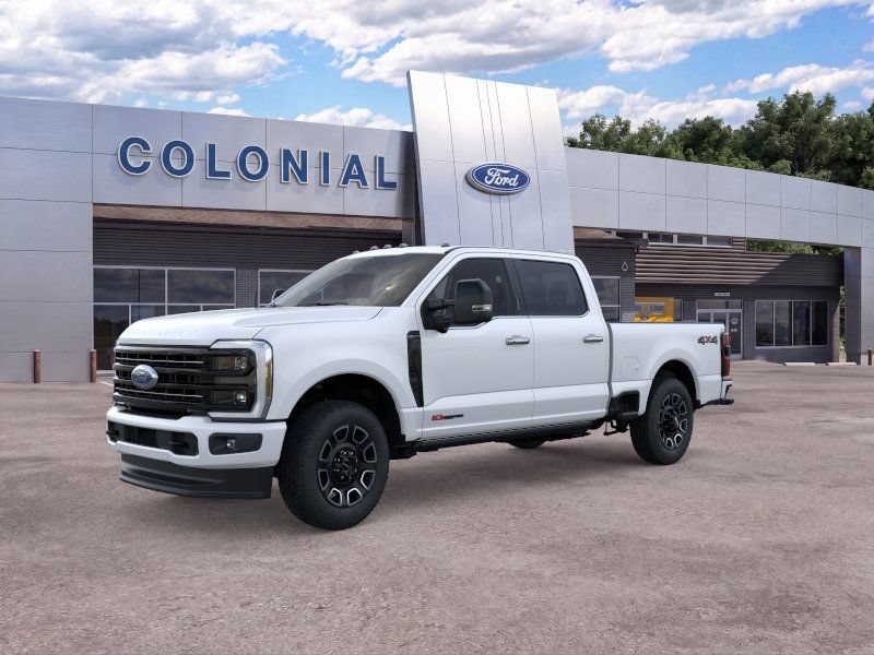 New 2026 Ford F350 Platinum w/ Snow Plow Prep Package AWD/4WD image 1