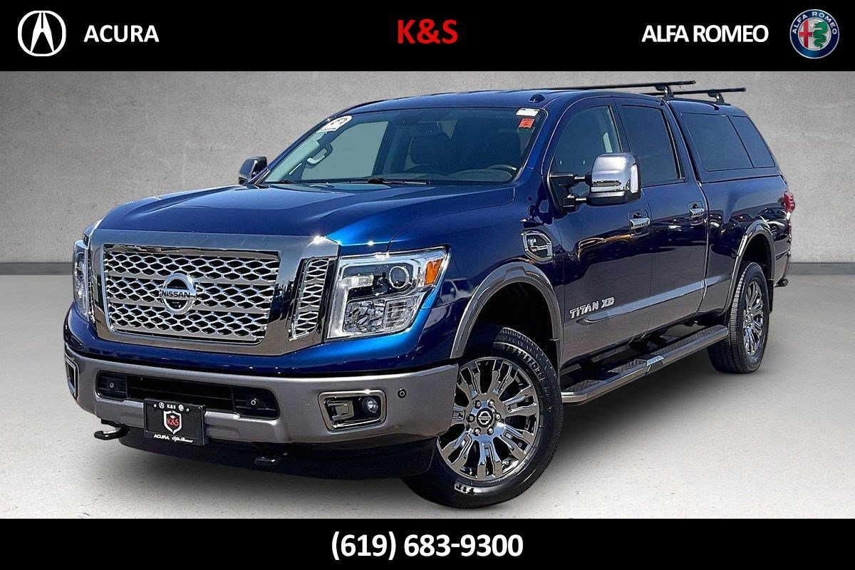 Used 2017 Nissan Titan Platinum Reserve AWD/4WD image 1