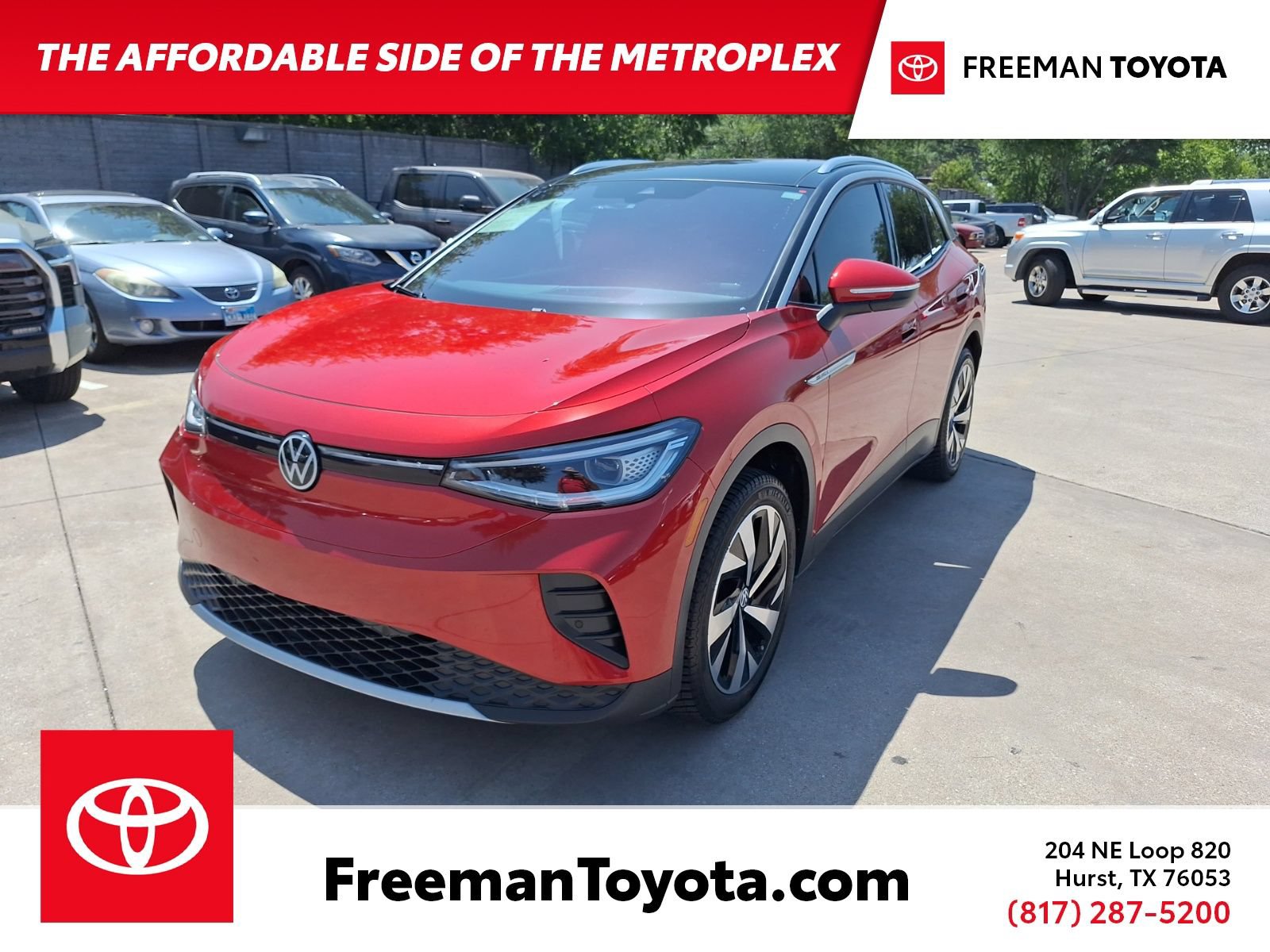 Used 2022 Volkswagen ID.4 Pro S AWD/4WD video 1