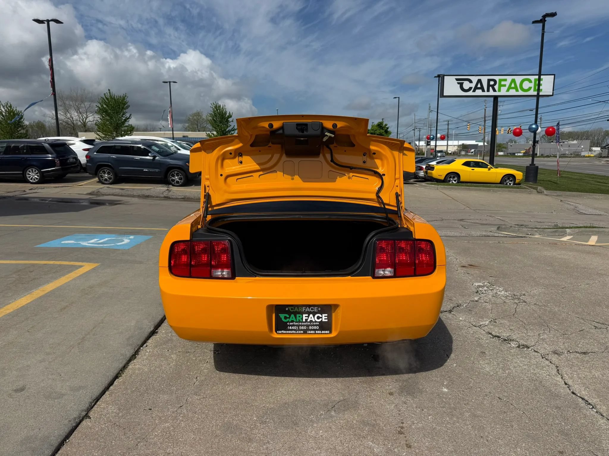 Used 2008 Ford Mustang Coupe RWD image 12