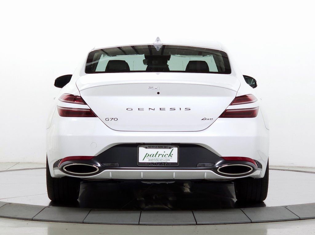 New 2025 Genesis G70 2.5T image 6