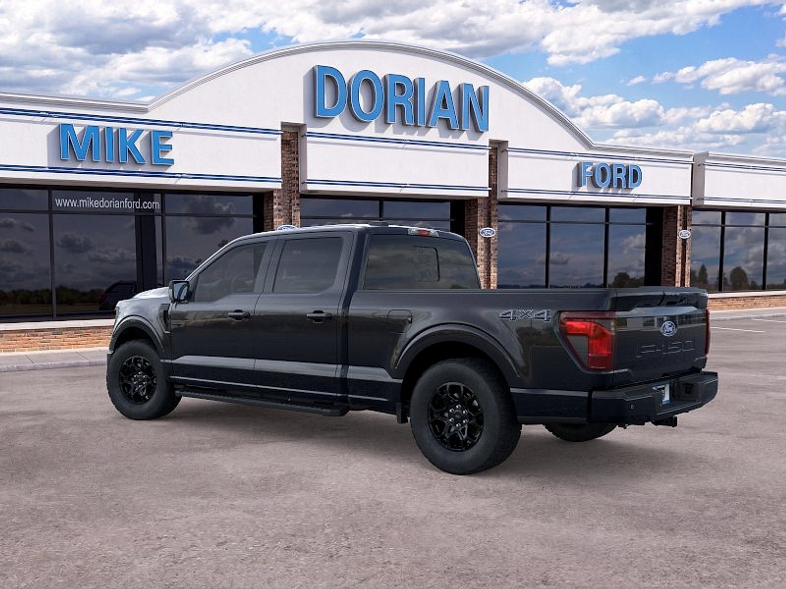 New 2026 Ford F150 XLT w/ Equipment Group 302A MID AWD/4WD image 4