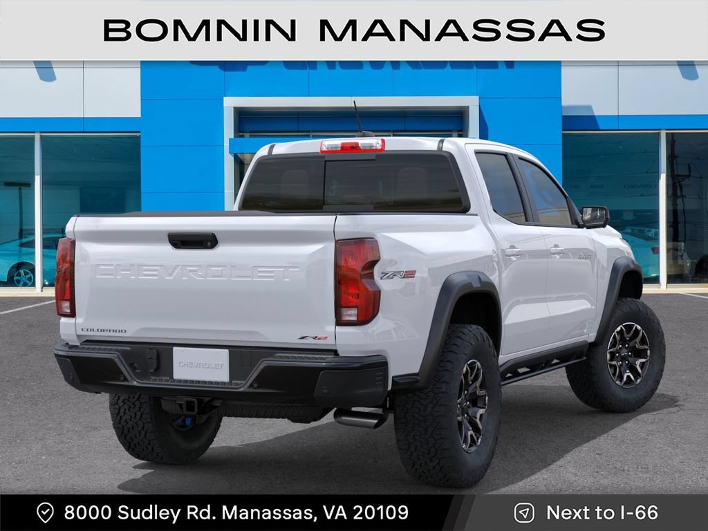 New 2026 Chevrolet Colorado ZR2 w/ Technology Package AWD/4WD image 5