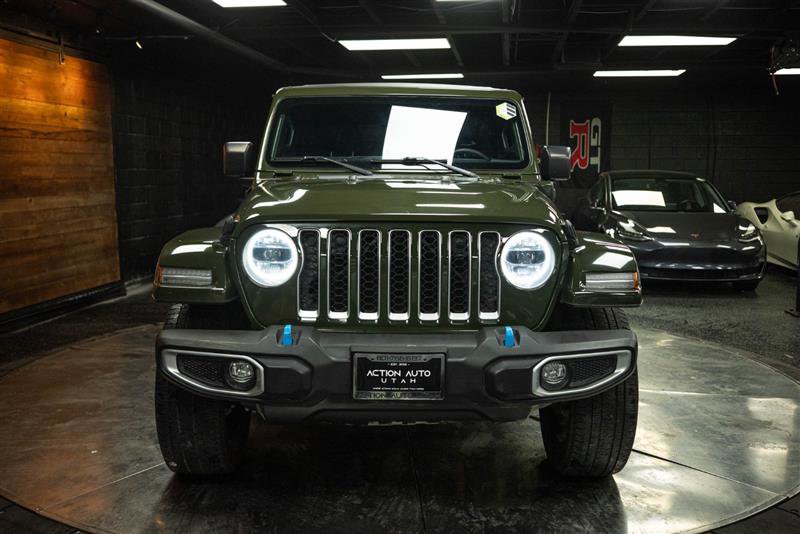 Used 2023 Jeep Wrangler Unlimited Sahara image 4