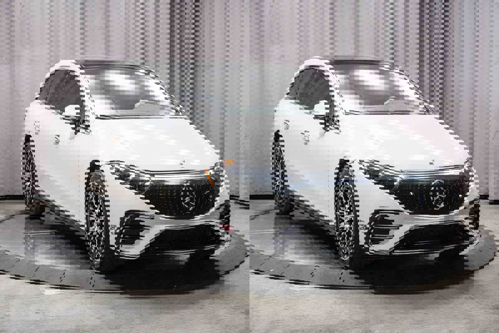 Certified 2023 Mercedes-Benz EQS 580 4MATIC Sedan image 5