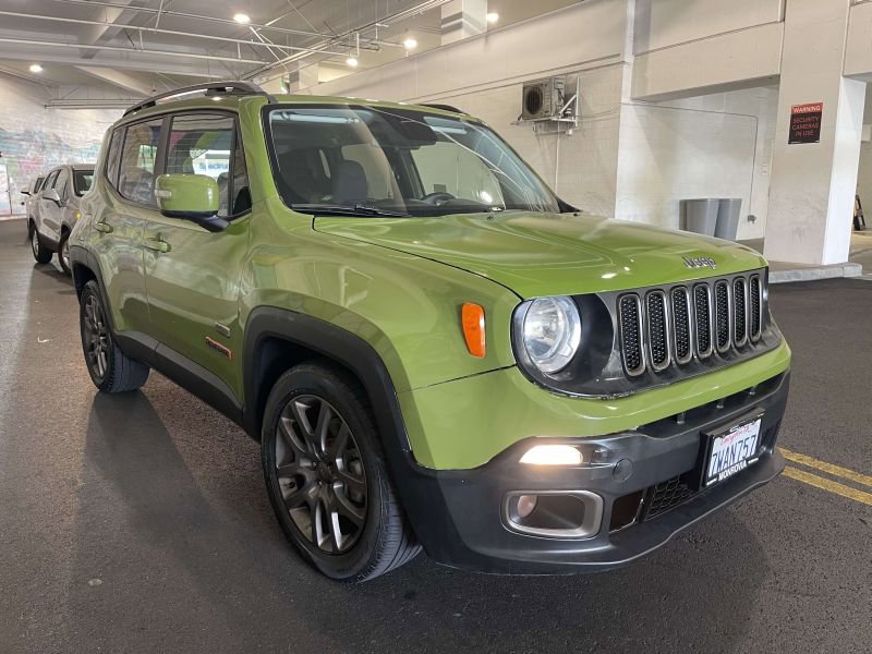 Used 2016 Jeep Renegade 75th Anniversary FWD image 5