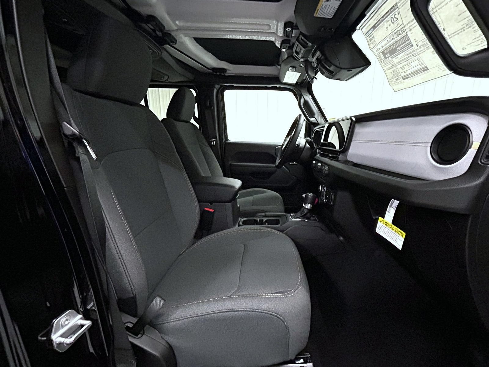 New 2026 Jeep Wrangler Unlimited Sport AWD/4WD image 15