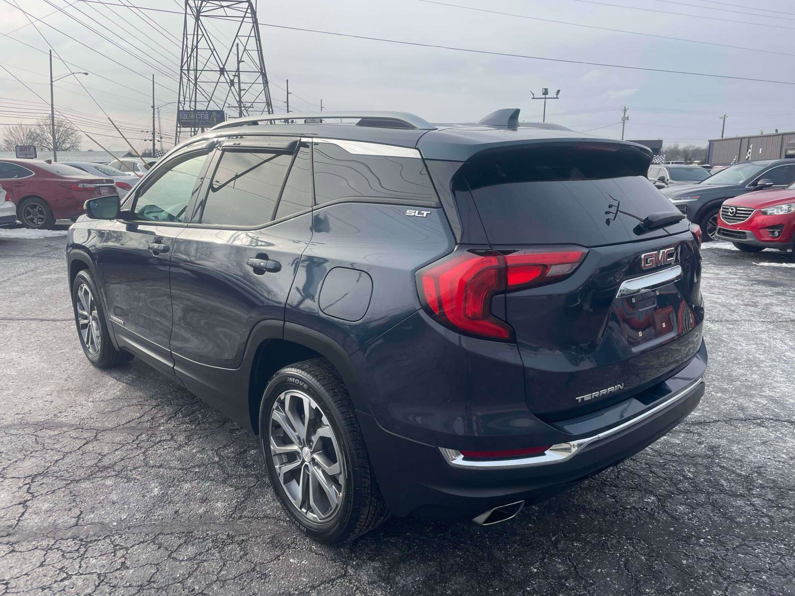 Used 2018 GMC Terrain SLT image 3