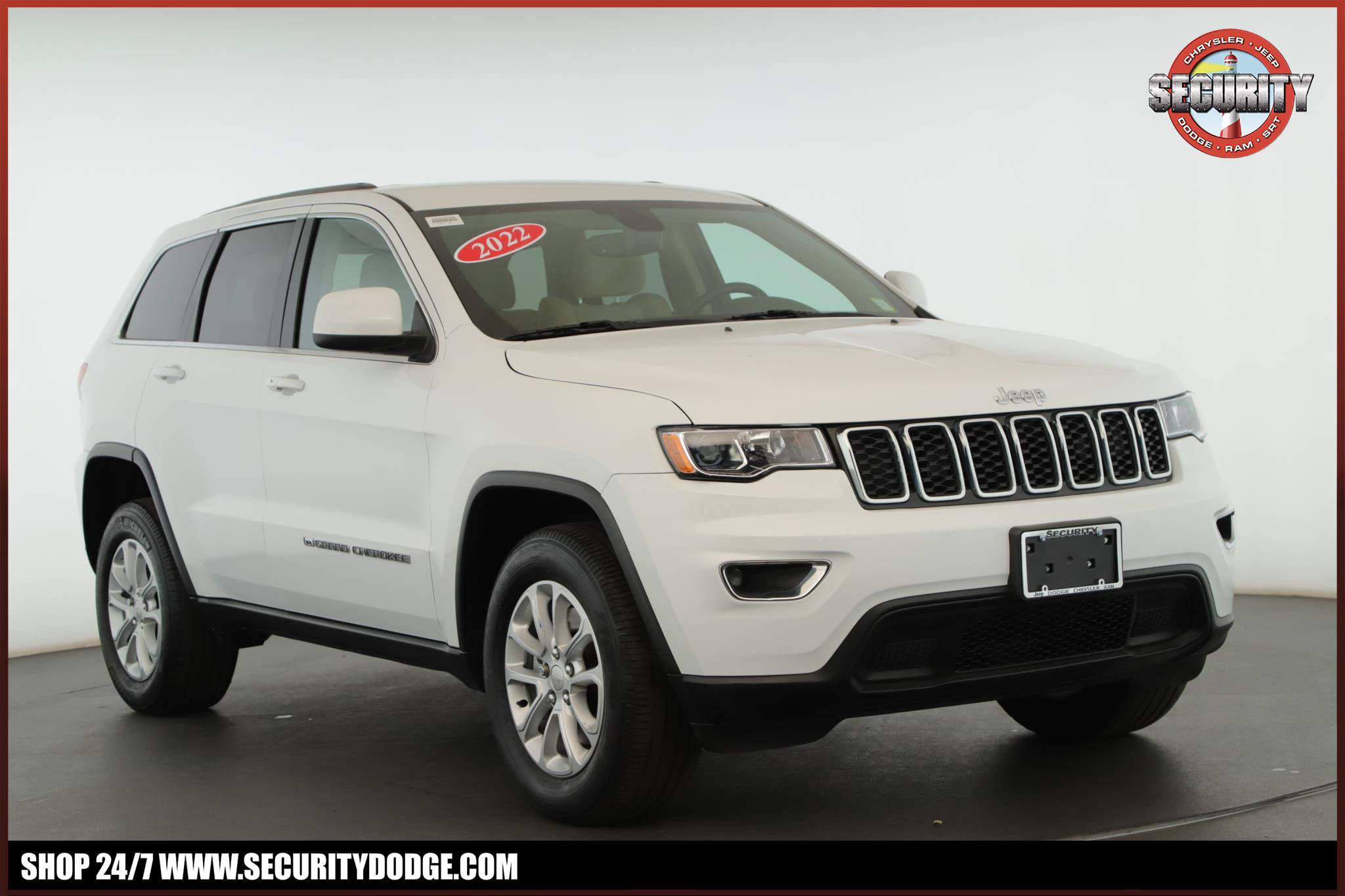 Certified 2022 Jeep Grand Cherokee Laredo E