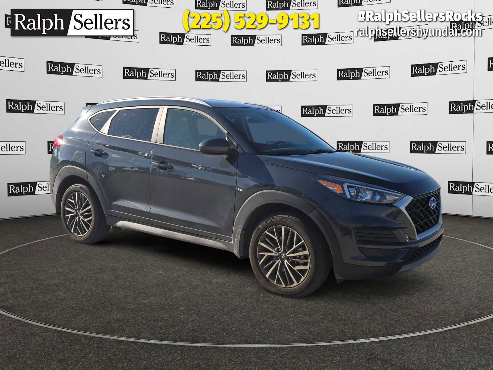 Used 2021 Hyundai Tucson SEL