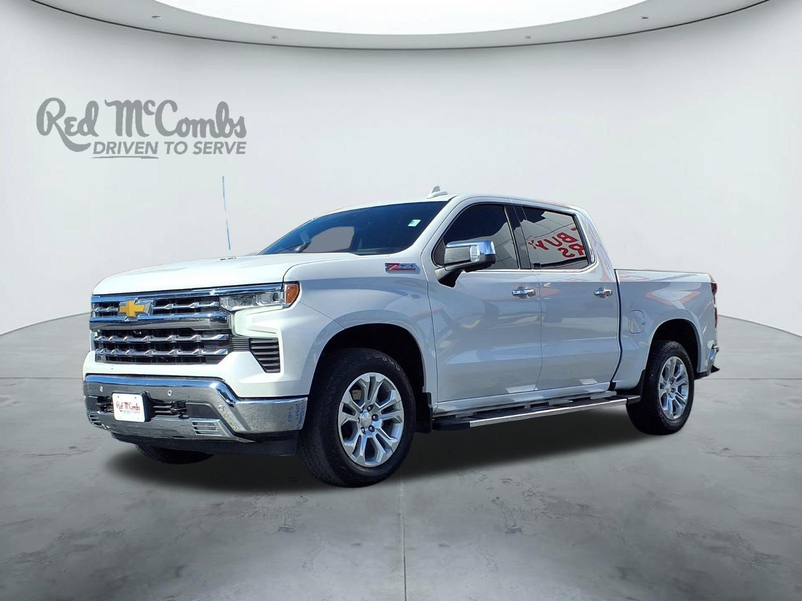 Used 2023 Chevrolet Silverado 1500 LTZ w/ Technology Package AWD/4WD image 1