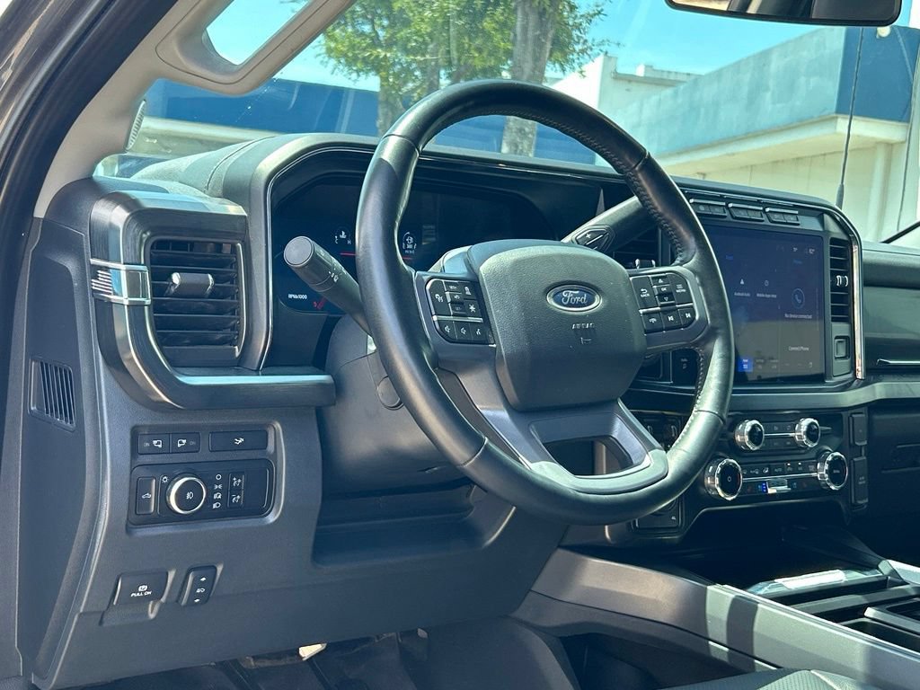 Certified 2024 Ford F350 Lariat w/ Lariat Ultimate Package AWD/4WD image 37