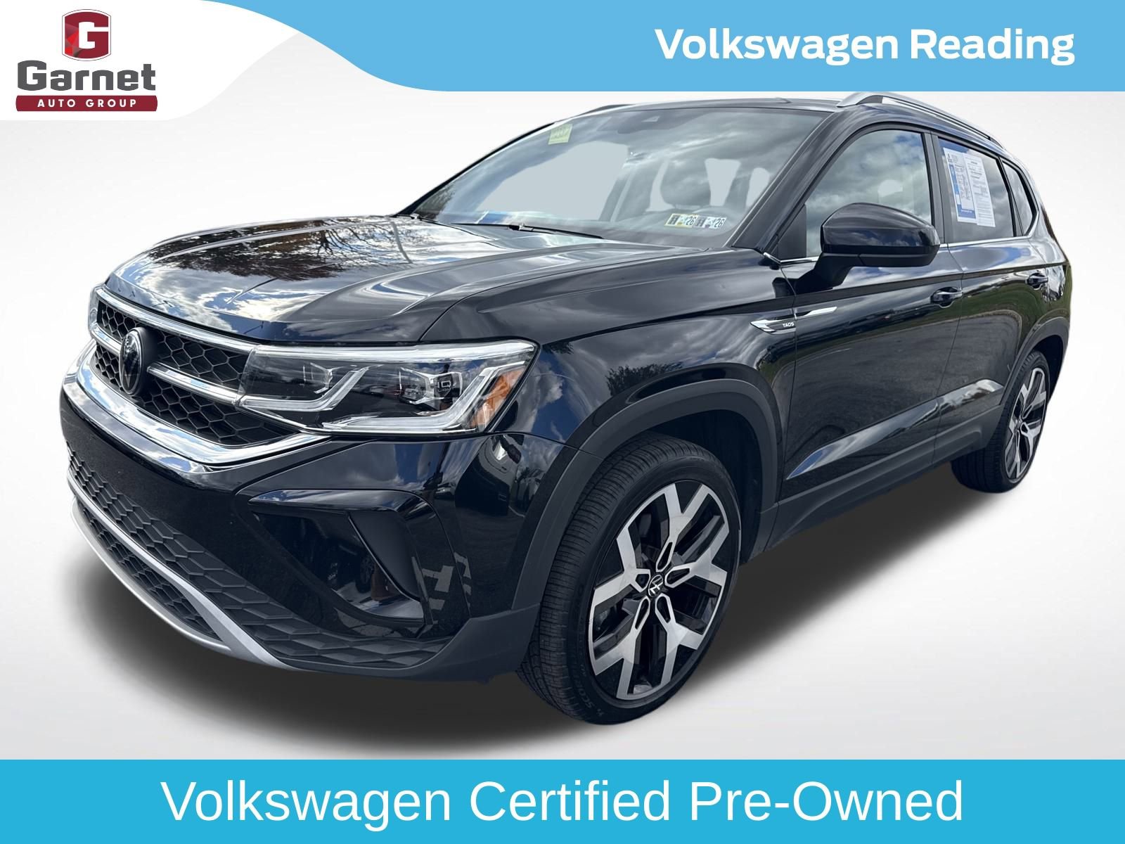 Certified 2022 Volkswagen Taos SEL