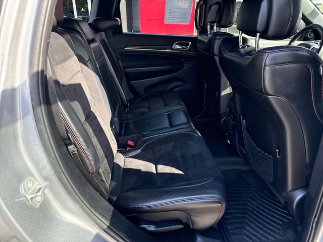 Used 2017 Jeep Grand Cherokee Trailhawk w/ Trailhawk Luxury Group image 14