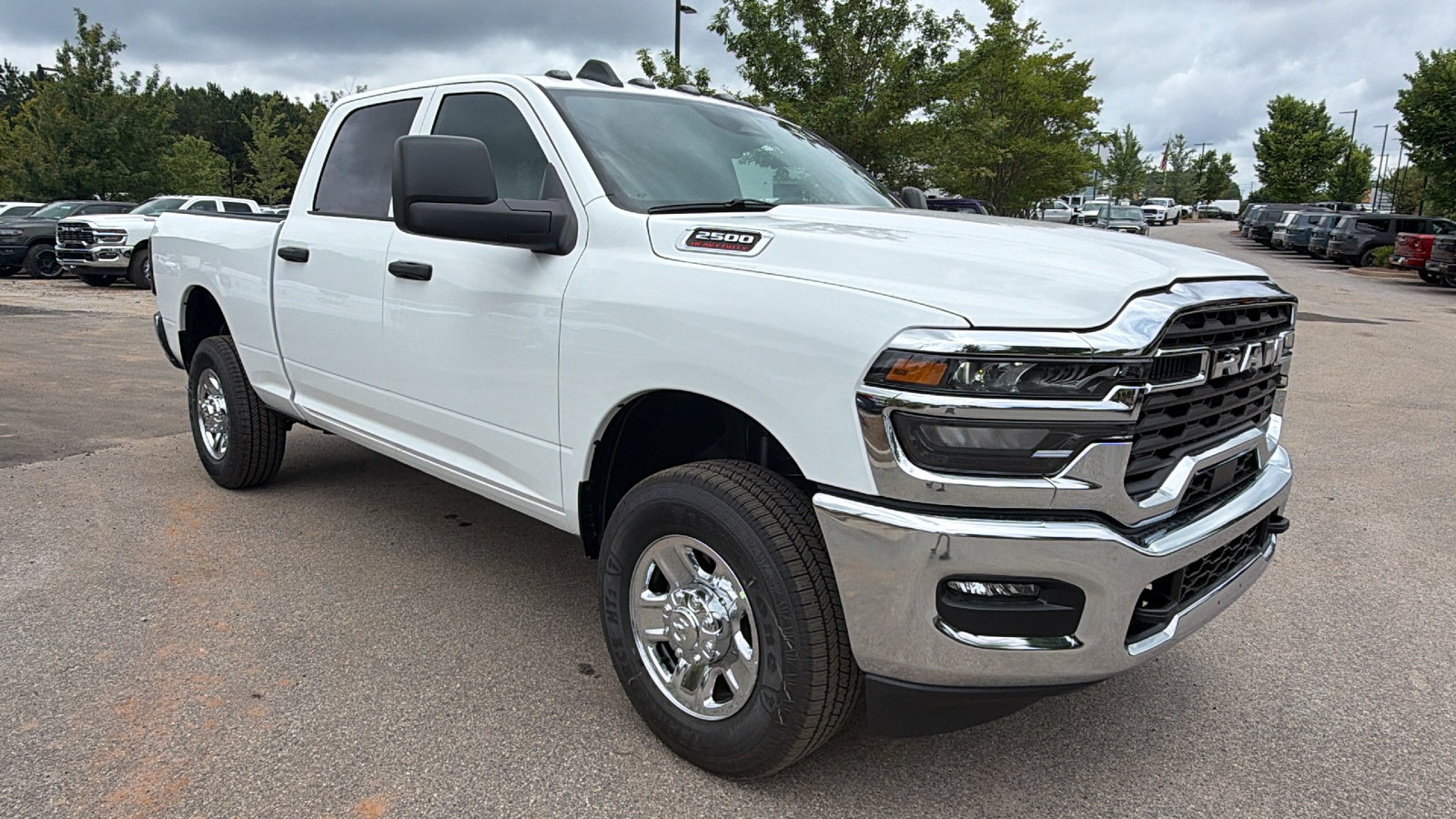 New 2026 RAM 2500 Tradesman w/ Chrome Appearance Group AWD/4WD image 5
