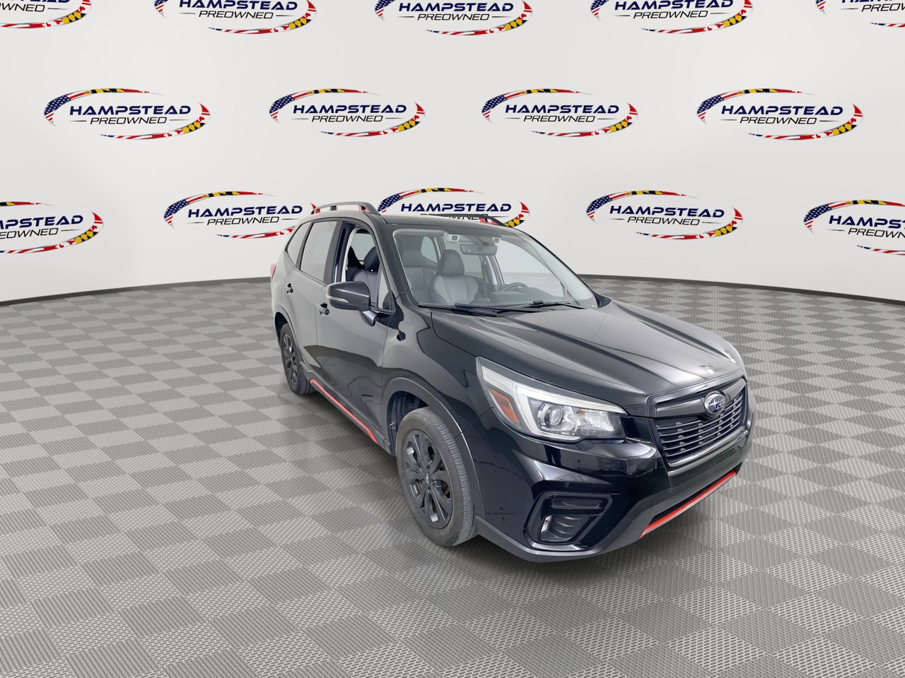 Used 2020 Subaru Forester Sport w/ Popular Package #2 AWD/4WD image 2
