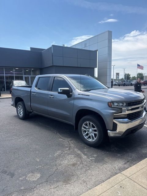 Used 2021 Chevrolet Silverado 1500 LT w/ LPO, Dark Essentials Package AWD/4WD 360° Tour