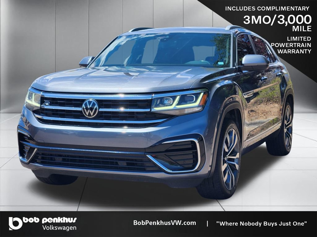 Used 2020 Volkswagen Atlas Cross Sport SEL R-Line AWD/4WD image 22