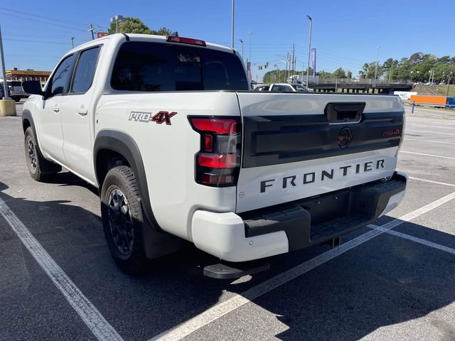 Used 2025 Nissan Frontier PRO-4X w/ Black Accent Package image 5