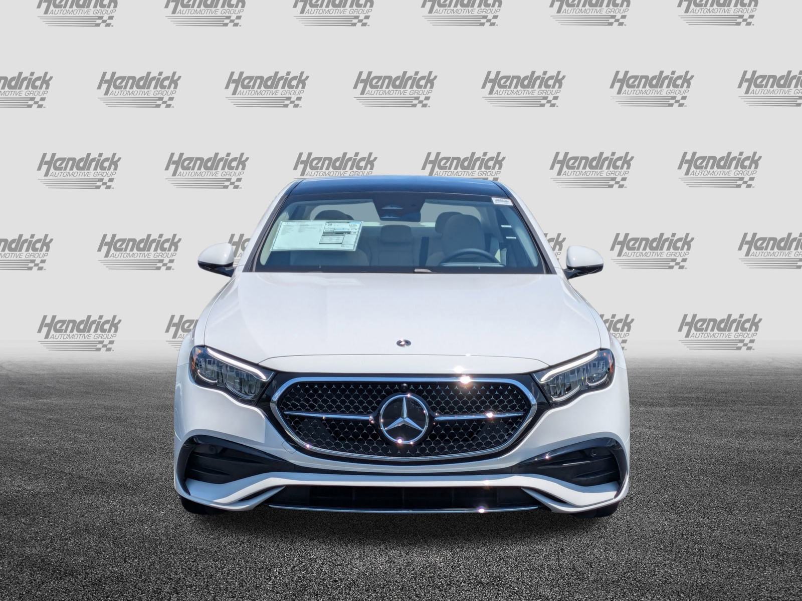 New 2025 Mercedes-Benz E 350 Sedan image 3