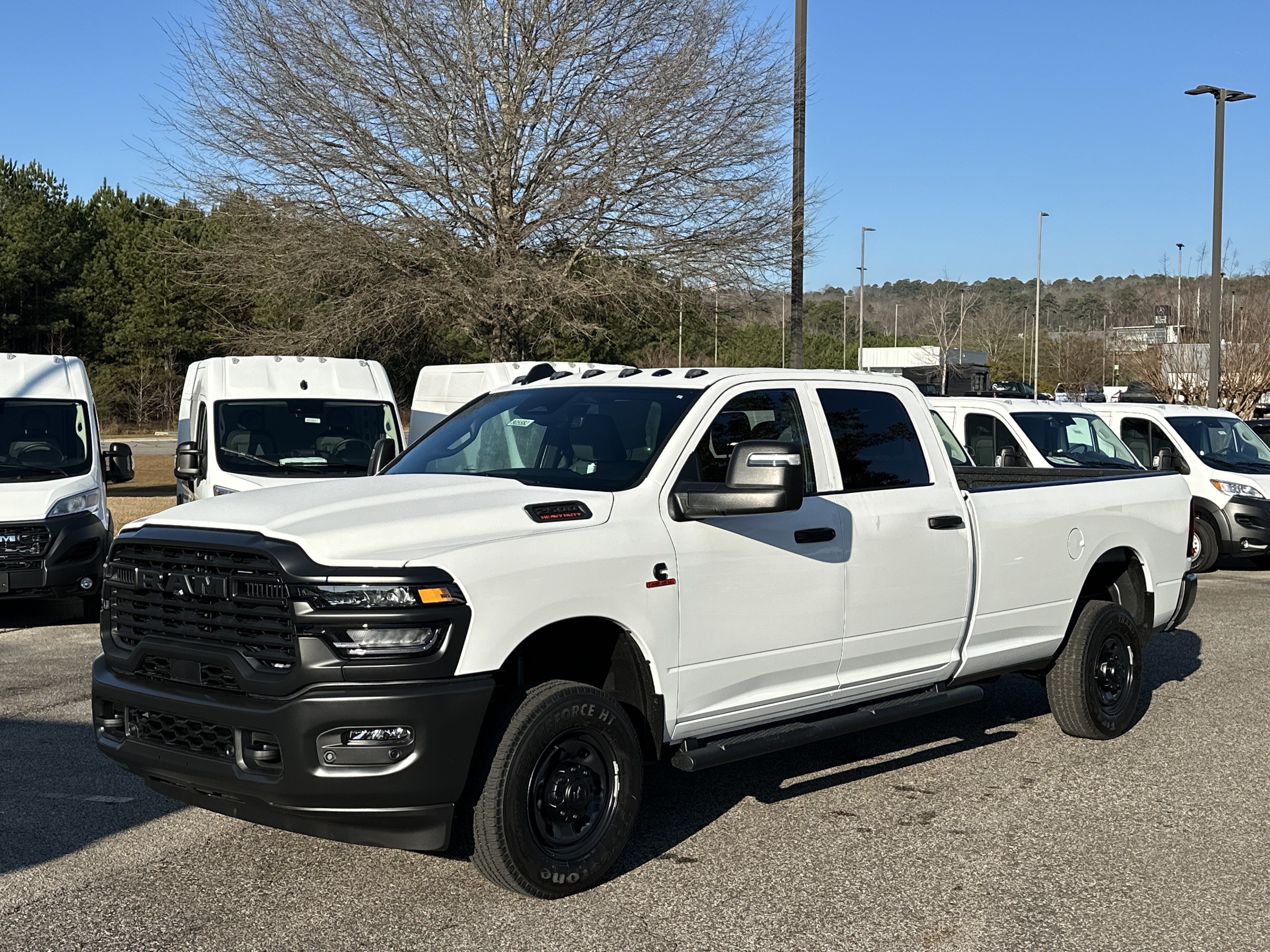 New 2026 RAM 2500 Tradesman AWD/4WD image 3