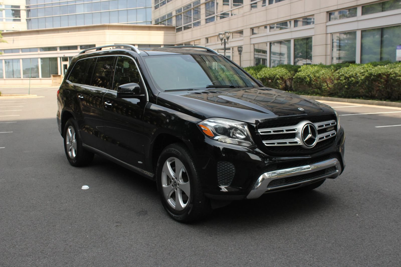 Used 2018 Mercedes-Benz GLS 450 4MATIC w/ Premium Package