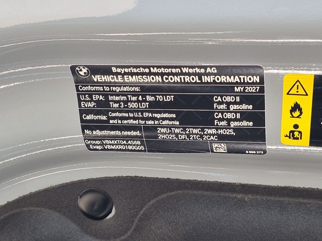 New 2027 BMW X7 M60i AWD/4WD image 20