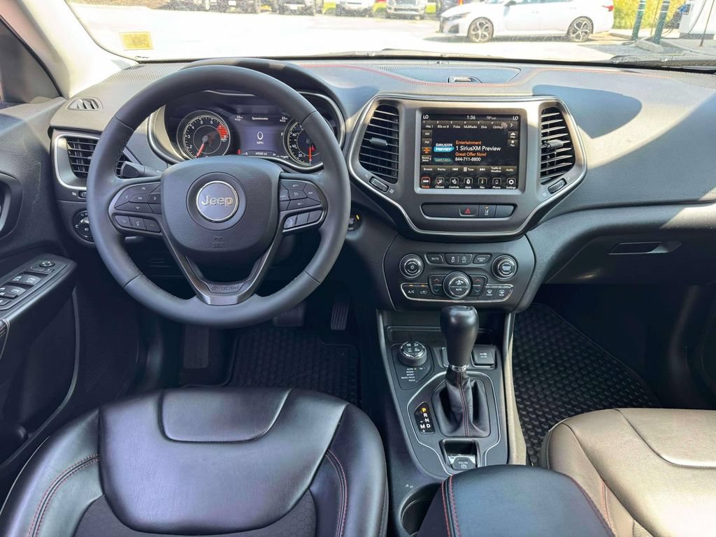 Used 2022 Jeep Cherokee Trailhawk w/ Sun, Sound & Nav Group AWD/4WD image 13