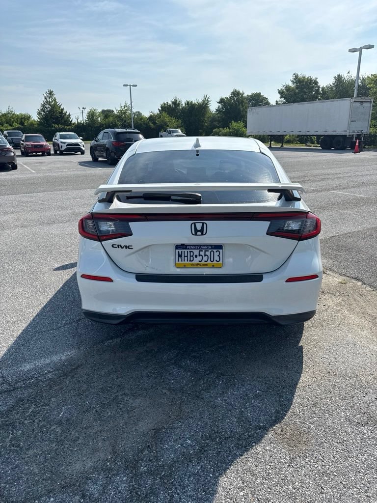 Used 2022 Honda Civic EX-L image 4