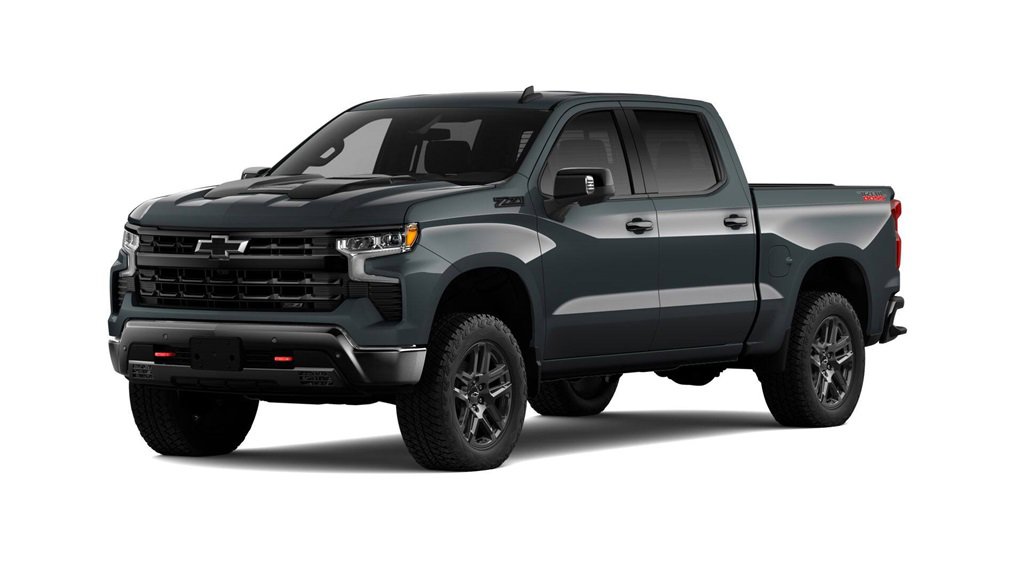 New 2026 Chevrolet Silverado 1500 LT Trail Boss w/ Safety Package