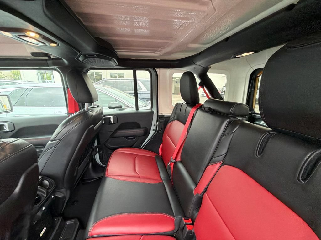 Used 2023 Jeep Wrangler Unlimited Rubicon 4xe AWD/4WD image 12